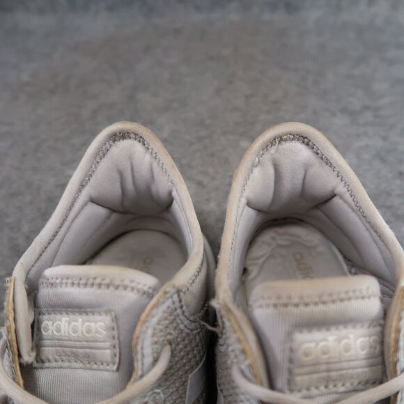 Adidas Shoes Womens 8.5 Athletic Trainers Cloudfoam Sneakers Running Active Grey - Picture 15 of 15